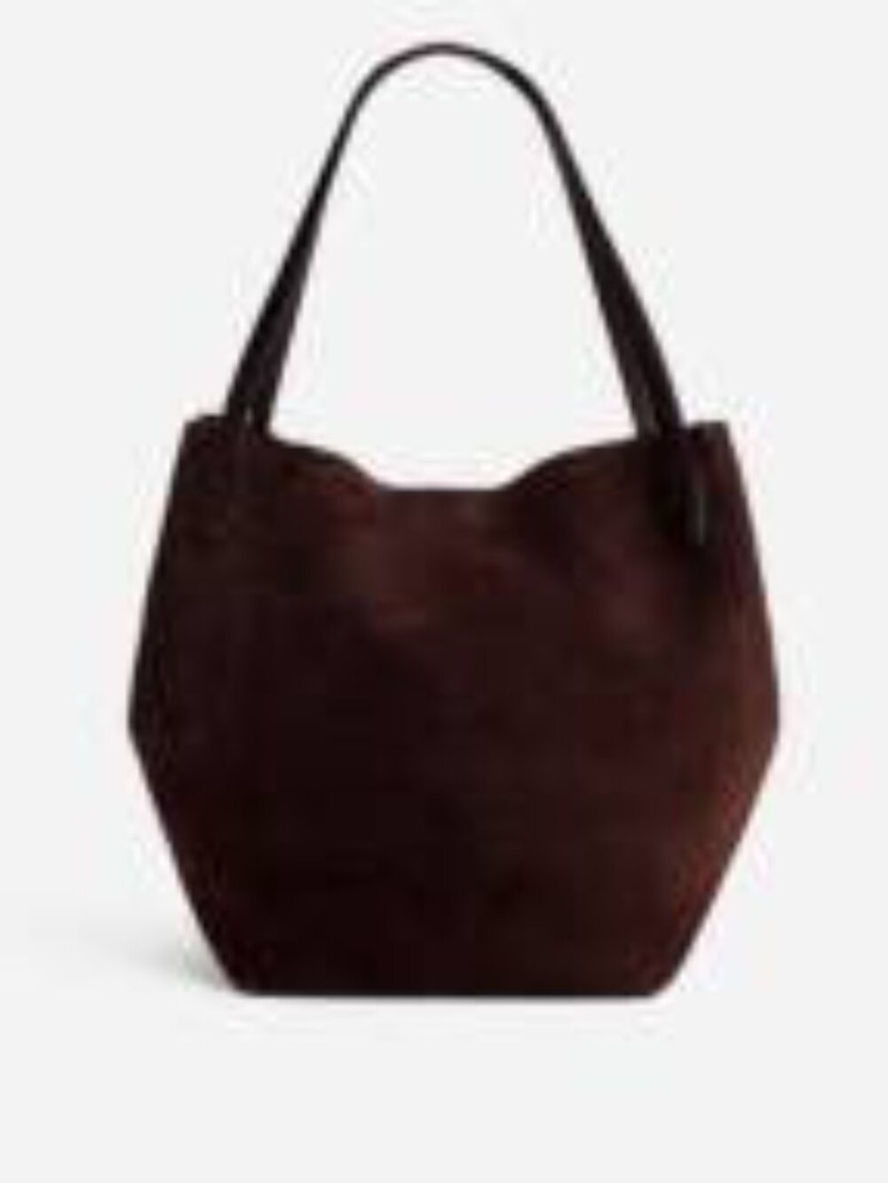 Madewell Shopper Tote in Soft Grain Suede - Picture 5 of 5